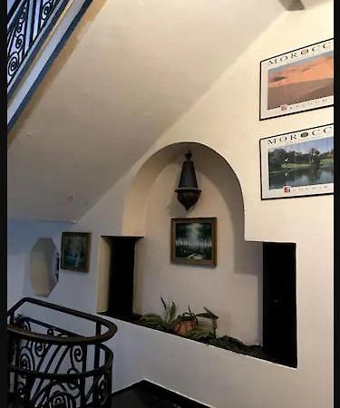 Hotel Central Rabat Dış mekan fotoğraf