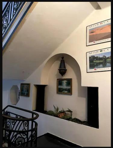 Hotel Central Rabat Dış mekan fotoğraf